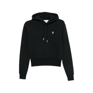 Ami Paris Women Ami De Coeur Cotton Hoodie